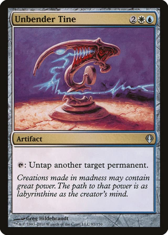 Unbender Tine image