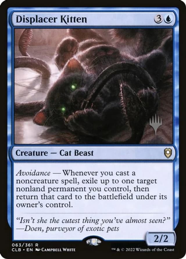 Displacer Kitten image