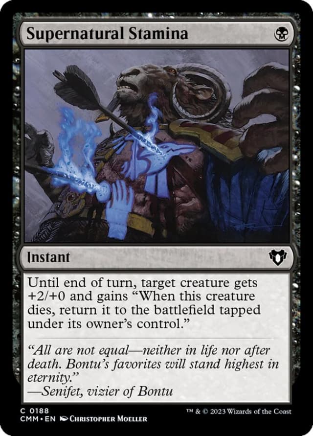 Supernatural Stamina image
