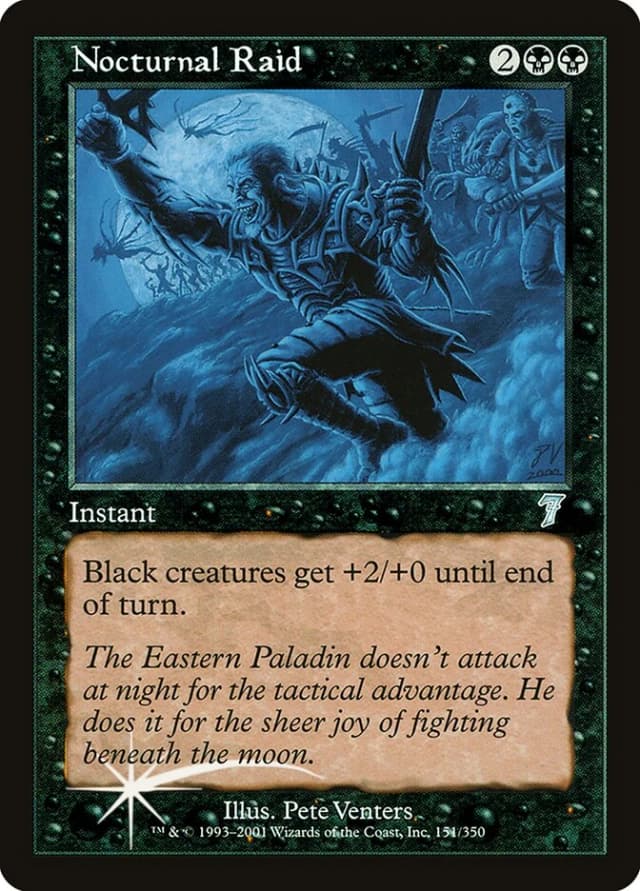 Nocturnal Raid image