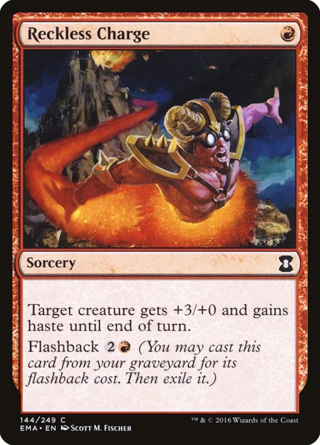 Reckless Charge image