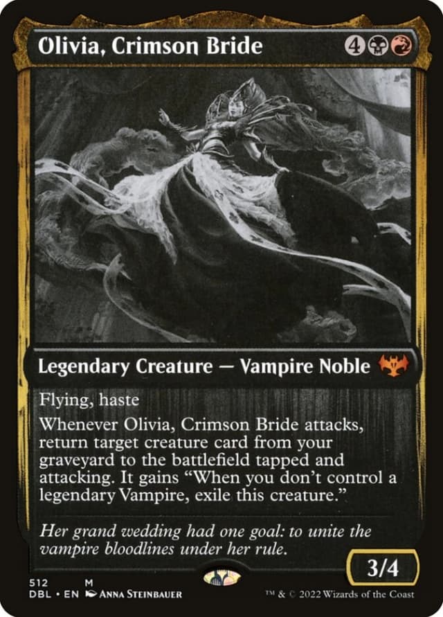 Olivia, Crimson Bride image