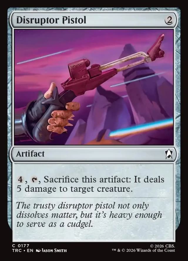 Disruptor Pistol image