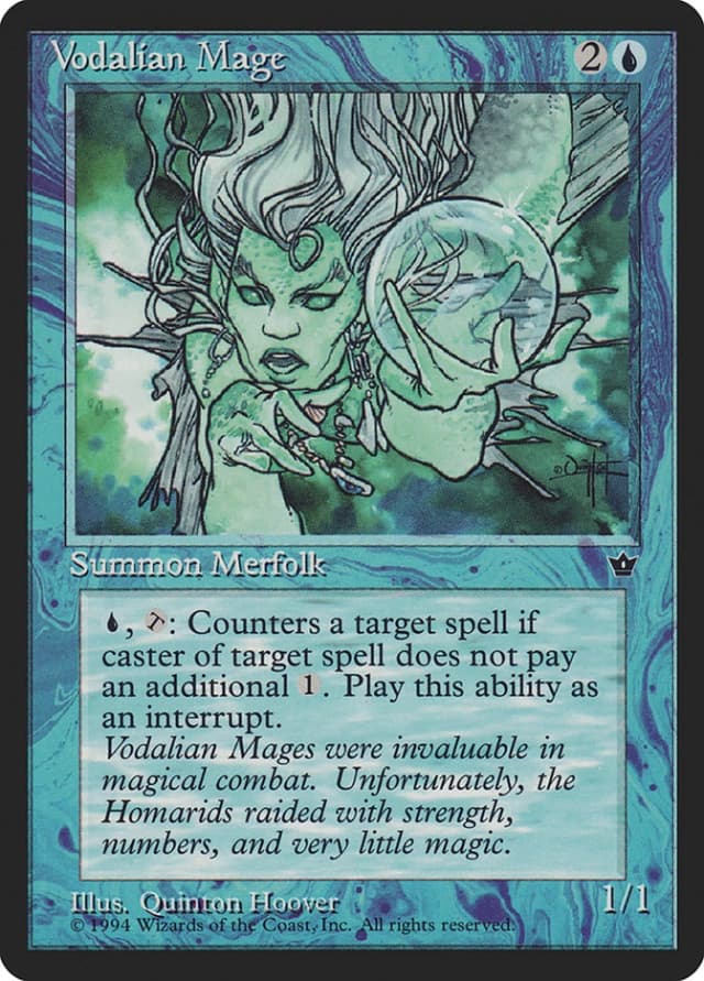 Vodalian Mage image