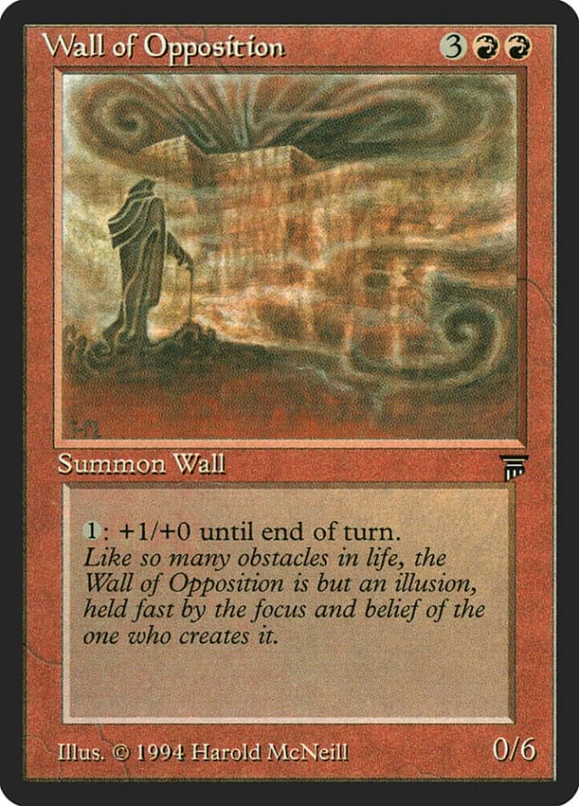Wall of Opposition image