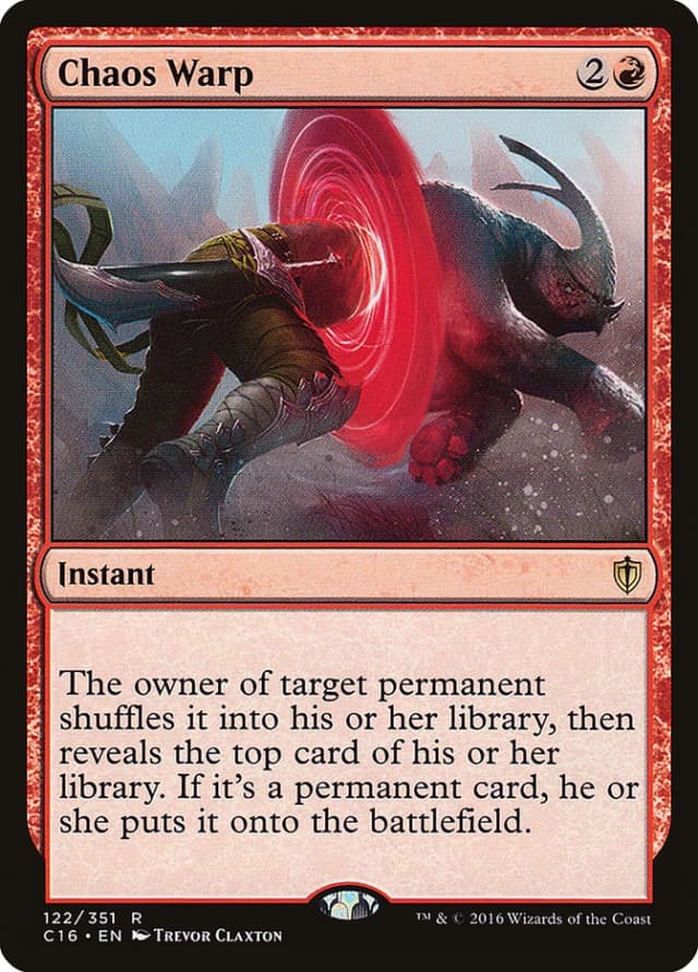 Chaos Warp image