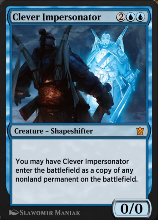 Clever Impersonator image