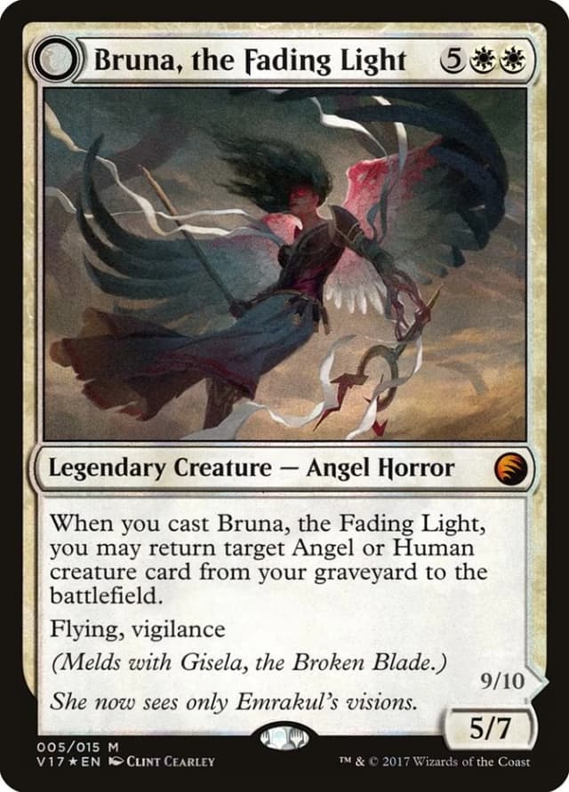 Bruna, the Fading Light // Brisela, Voice of Nightmares image