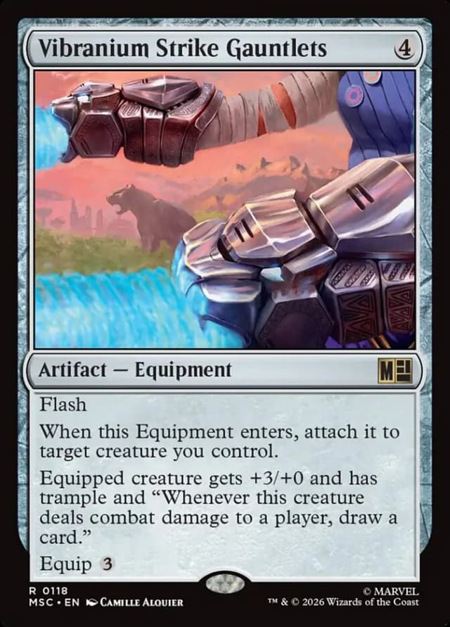 Vibranium Strike Gauntlets image