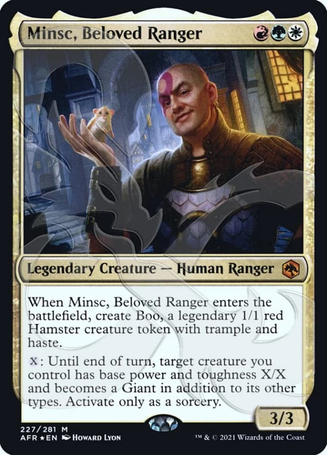 Minsc, Beloved Ranger image