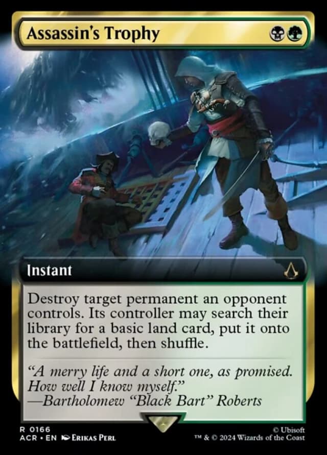 Assassin's Trophy image