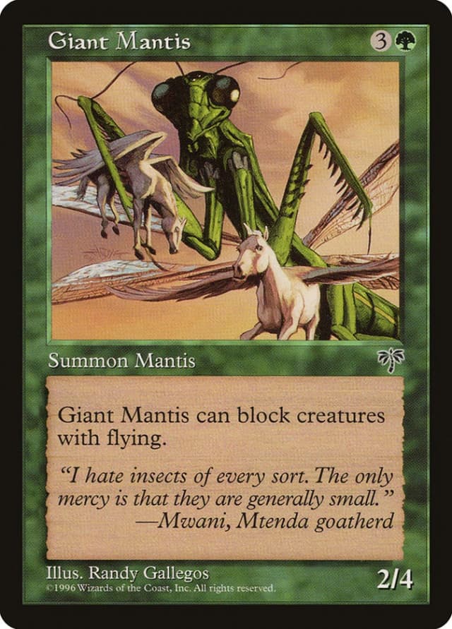 Giant Mantis image