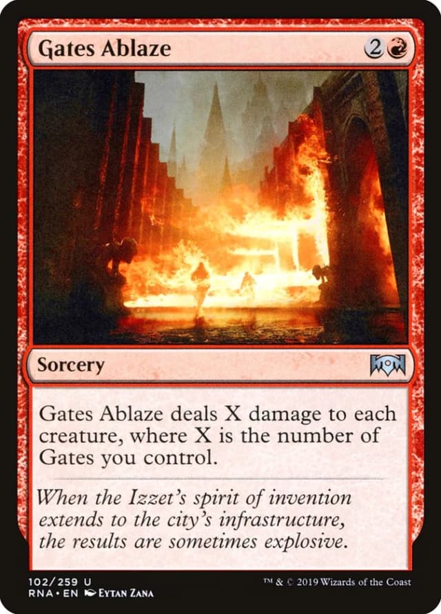 Gates Ablaze image