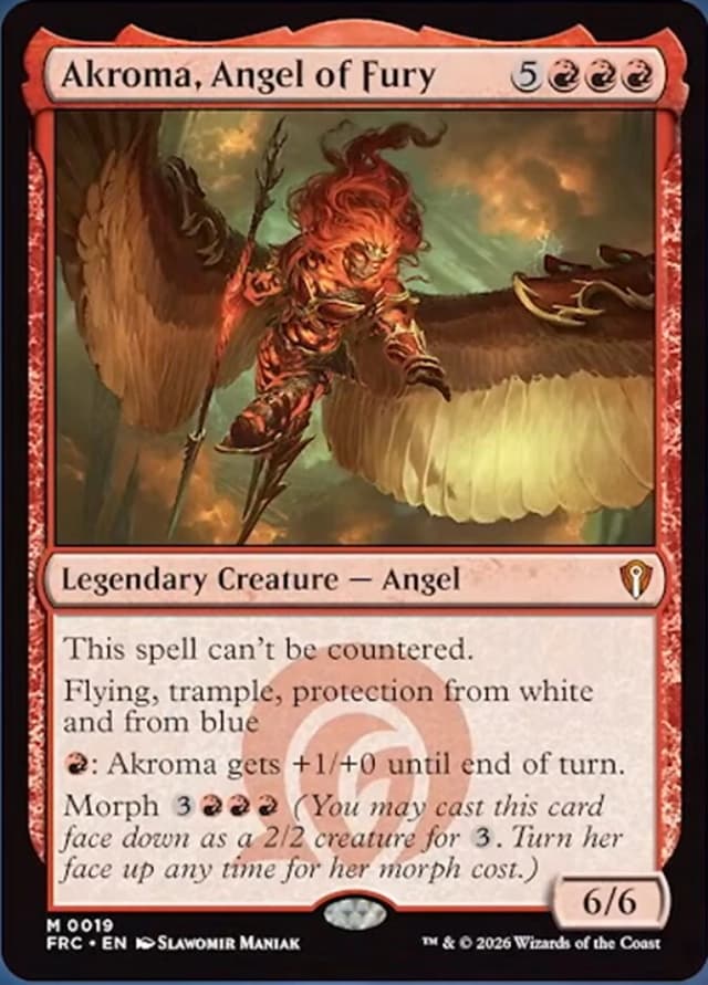 Akroma, Angel of Fury image