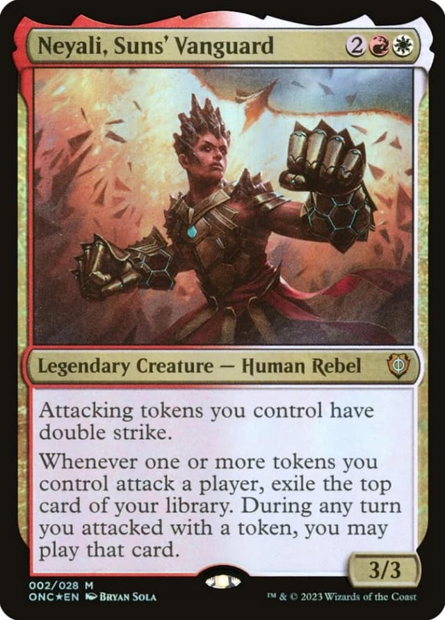 Neyali, Suns' Vanguard image