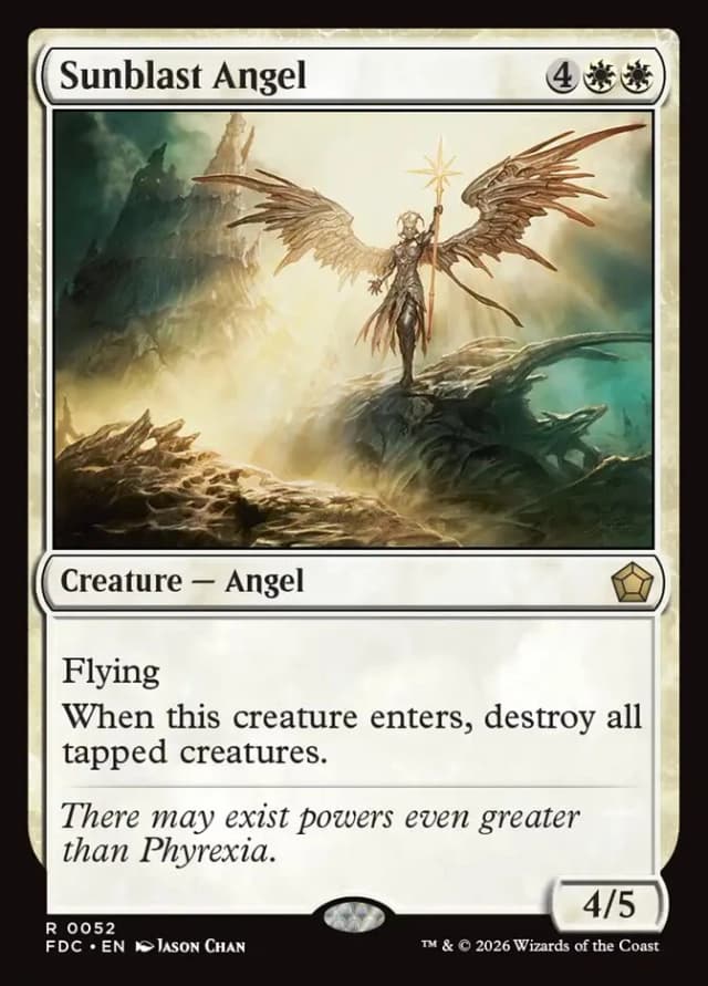 Sunblast Angel image
