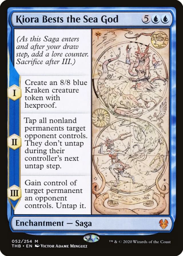 Kiora Bests the Sea God image