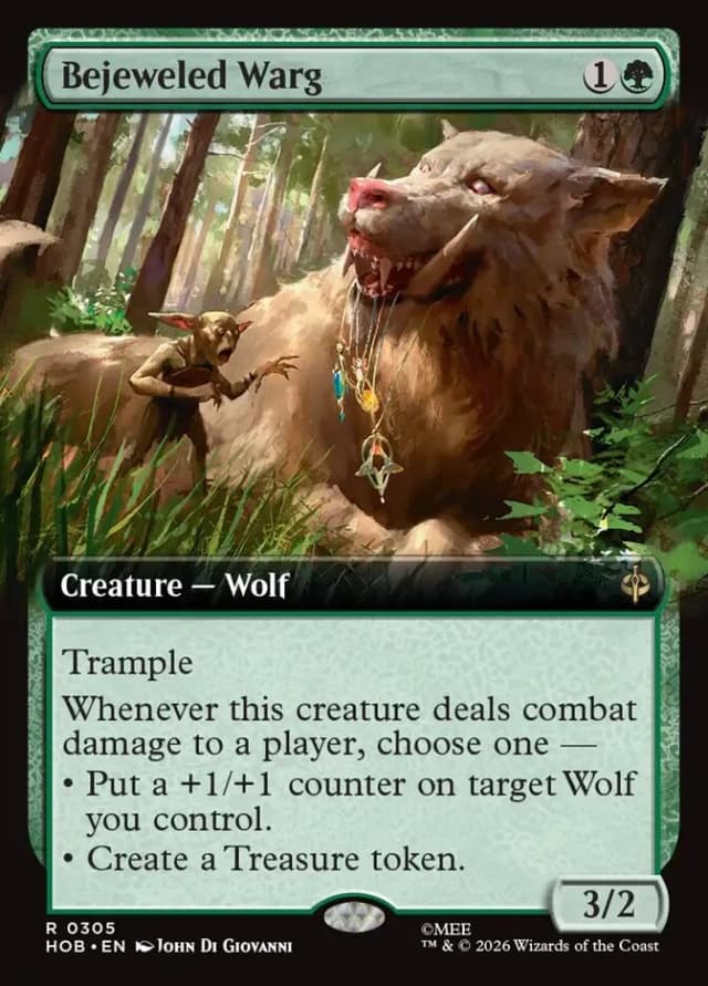 Bejeweled Warg image