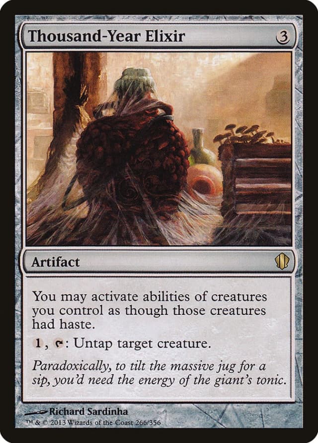 Thousand-Year Elixir image