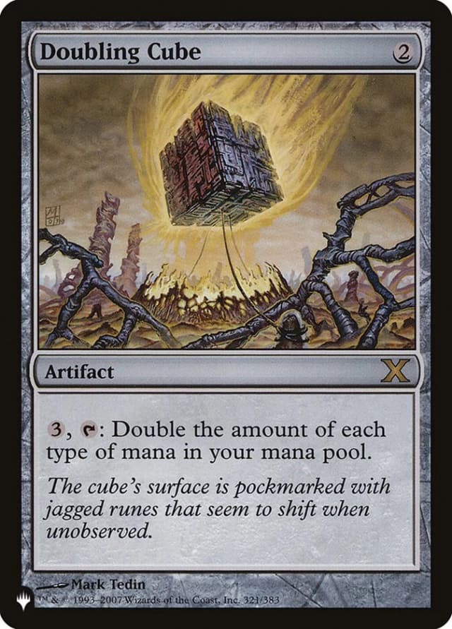 Doubling Cube image