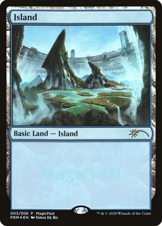 Island image