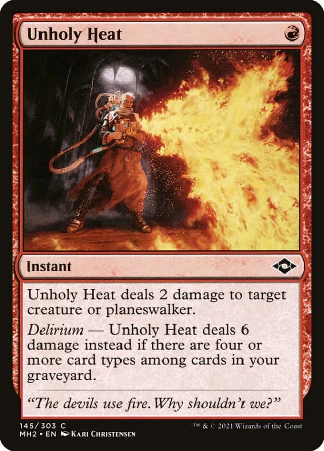 Unholy Heat image