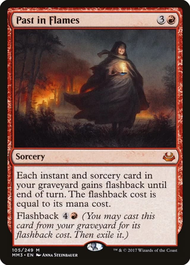 Past in Flames image