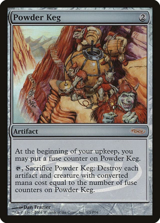 Powder Keg image