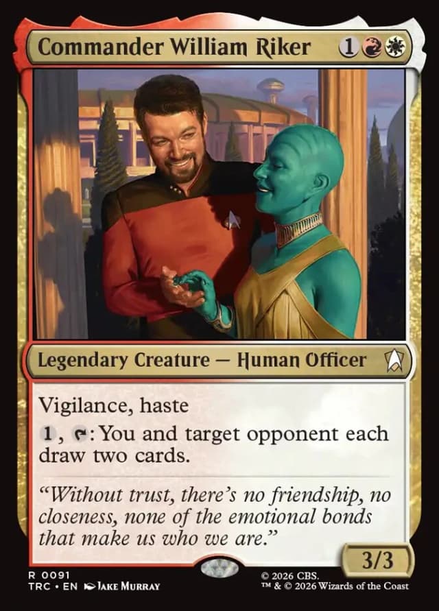 Commander William Riker image