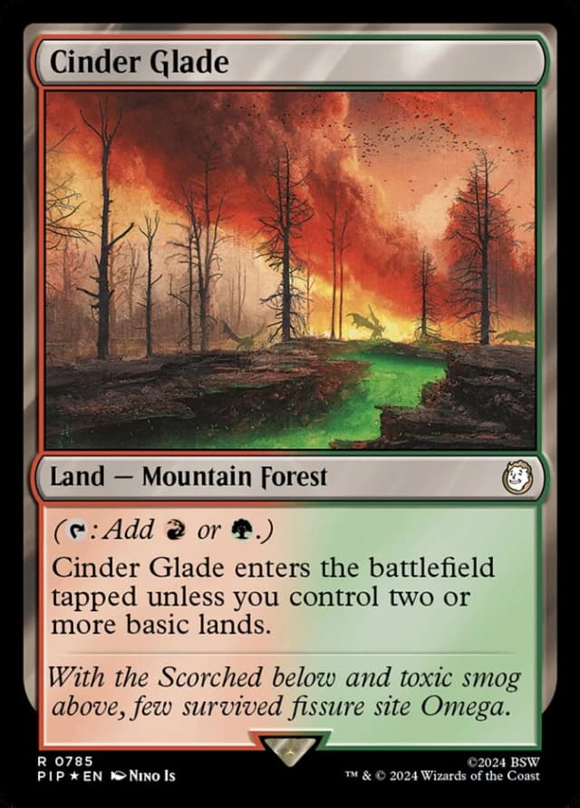 Cinder Glade image