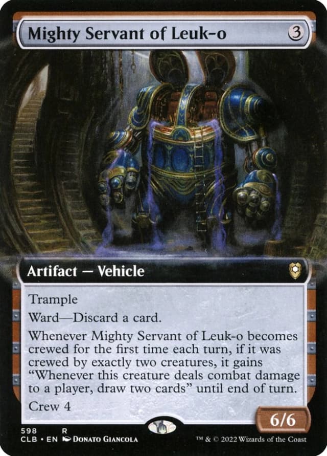 Mighty Servant of Leuk-o image