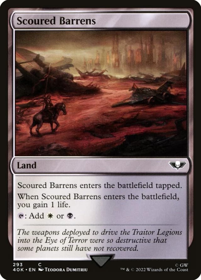Scoured Barrens image
