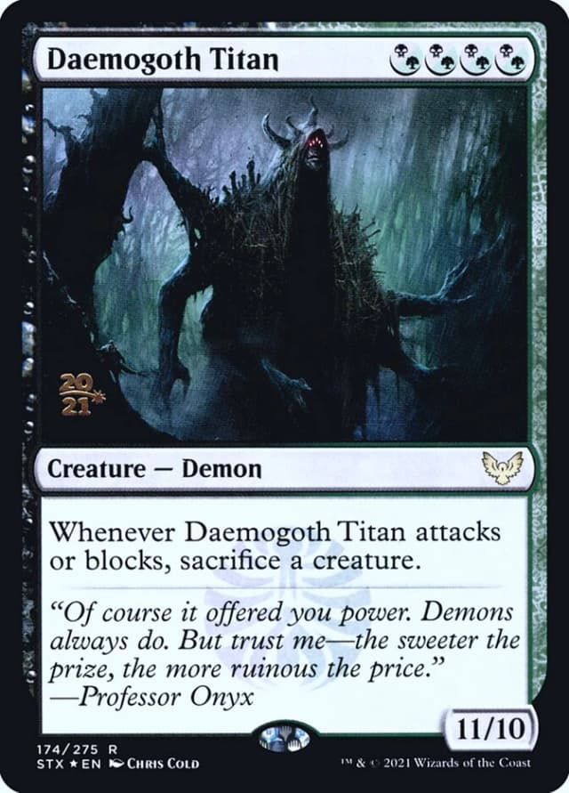 Daemogoth Titan image