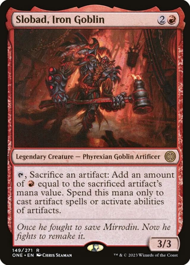 Slobad, Iron Goblin image