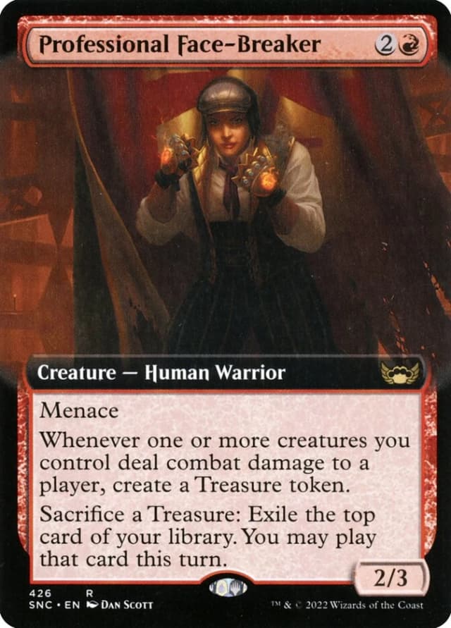 Professional Face-Breaker image