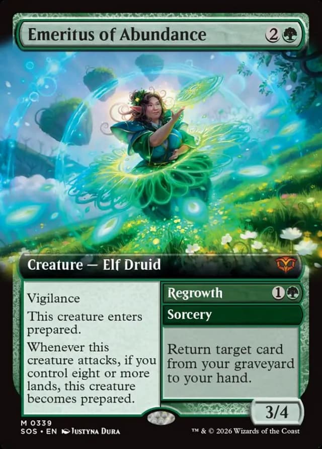 Emeritus of Abundance // Regrowth image