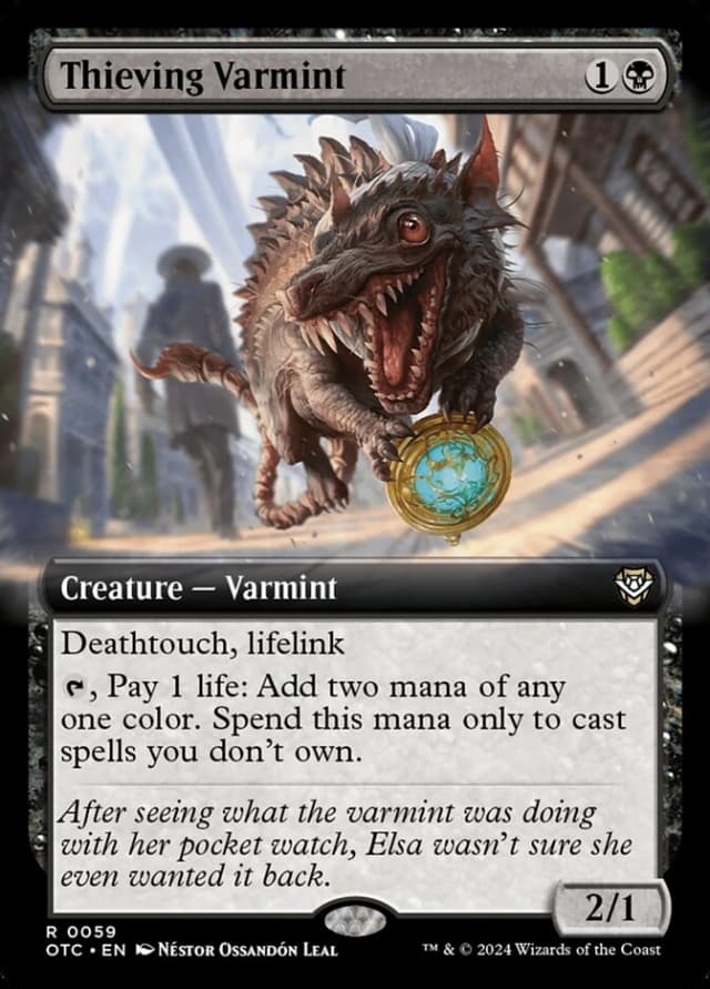 Thieving Varmint image