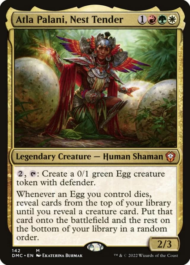 Atla Palani, Nest Tender image