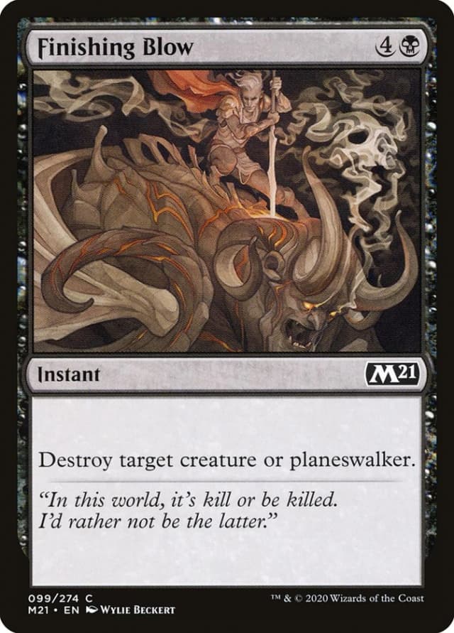 Finishing Blow image