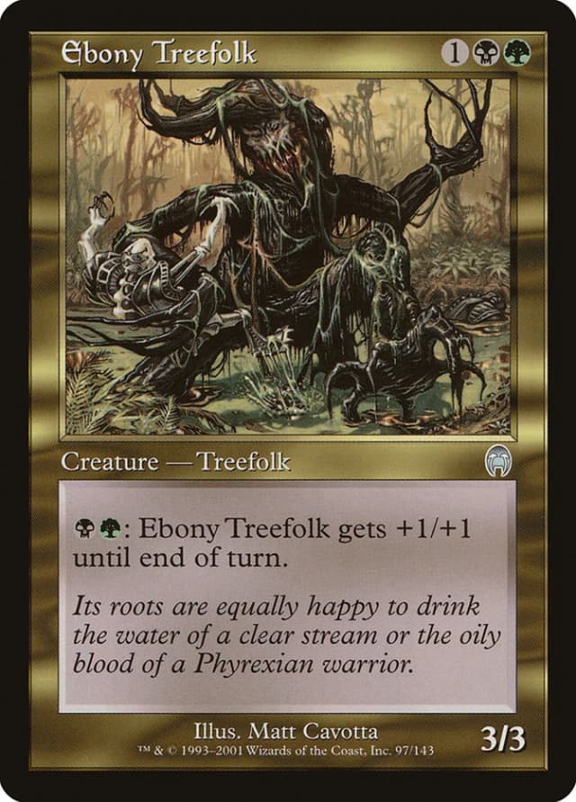Ebony Treefolk image