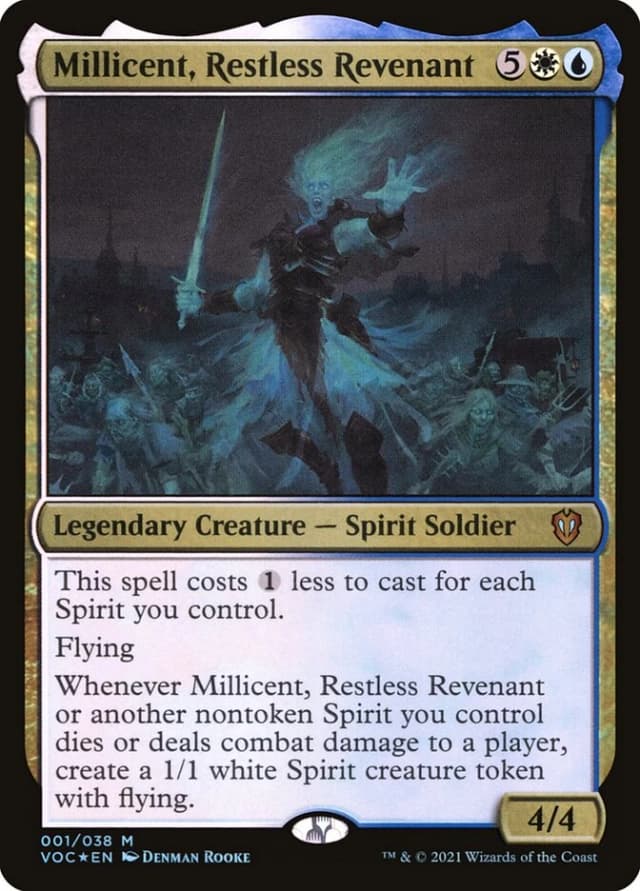 Millicent, Restless Revenant image