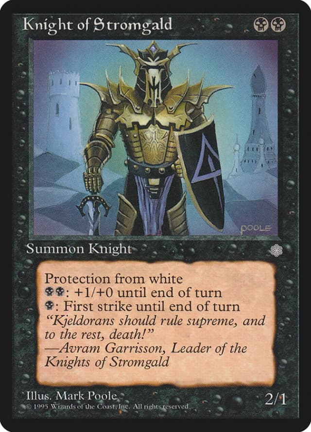 Knight of Stromgald image