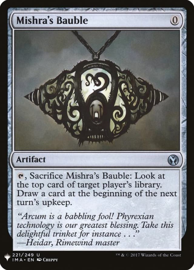 Mishra's Bauble image