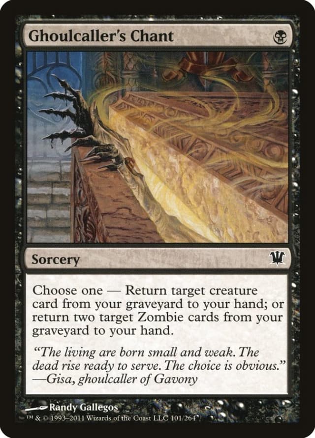 Ghoulcaller's Chant image
