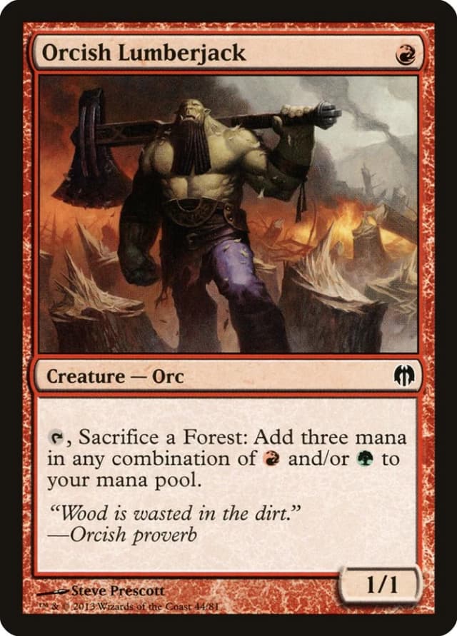 Orcish Lumberjack image