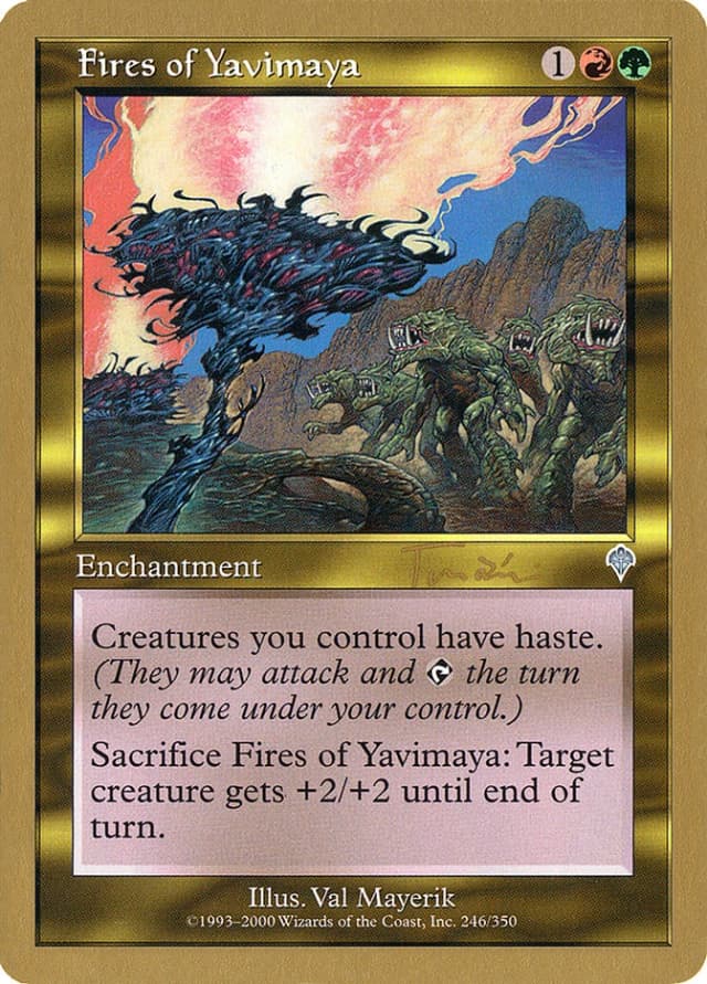 Fires of Yavimaya image