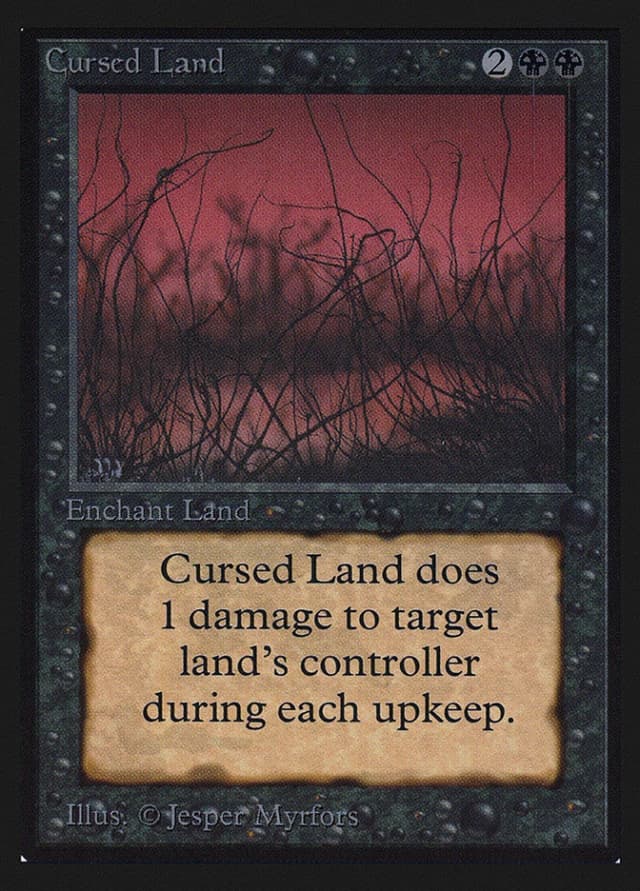 Cursed Land image