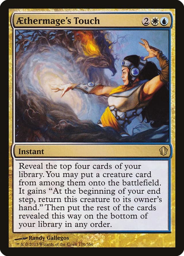 Aethermage's Touch image