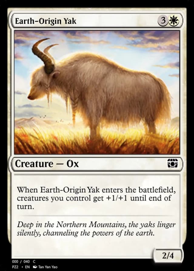 Earth-Origin Yak image