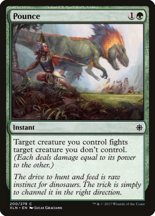 Pounce image